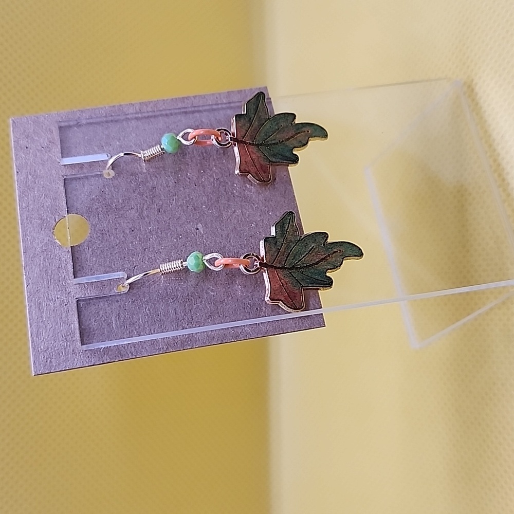 Fall leaves Earrings 7